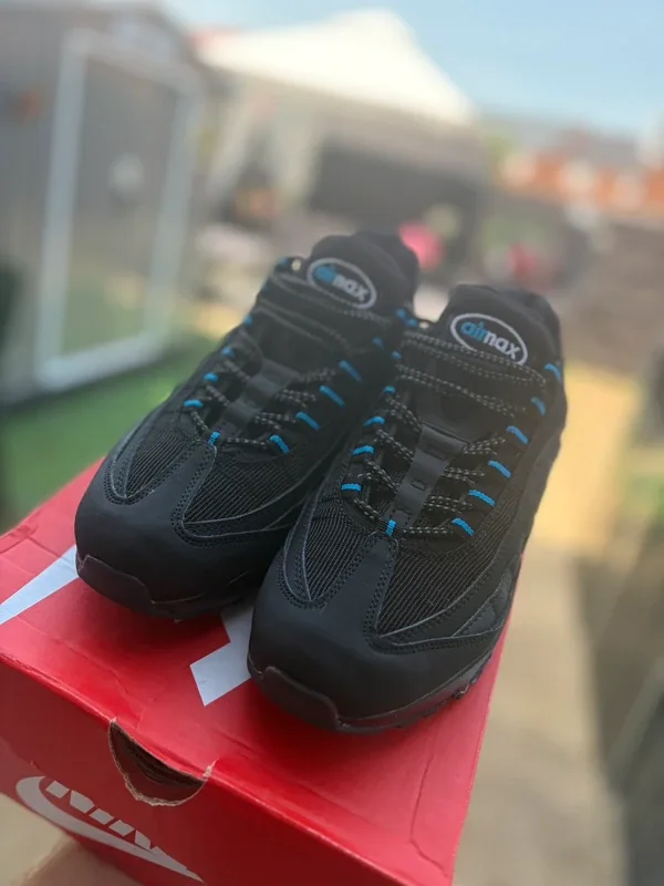 Nike Air Max 95 Black Laser Blue